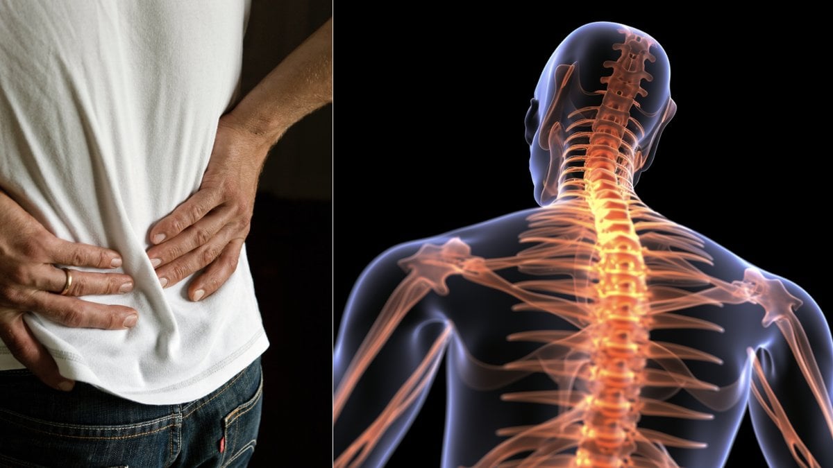 Dessa symtom kan betyda att din ryggont är något allvarligare.